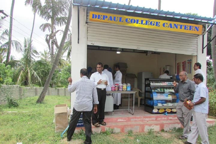 De Paul Degree College campus in Belagola, Karnataka, India — photo 6