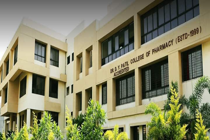 Dr DY Patil College of Pharmacy campus in Pimpri-Chinchwad, Maharashtra, India — photo 1