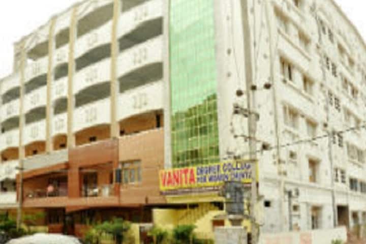 Vanitha Degree College for Women campus in Rangareddy Pally, Telangana, India — photo 1