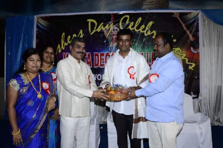Vanitha Degree College for Women campus in Rangareddy Pally, Telangana, India — photo 5