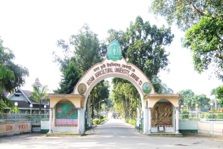 AAU Jorhat campus in Jorhat, Assam, India