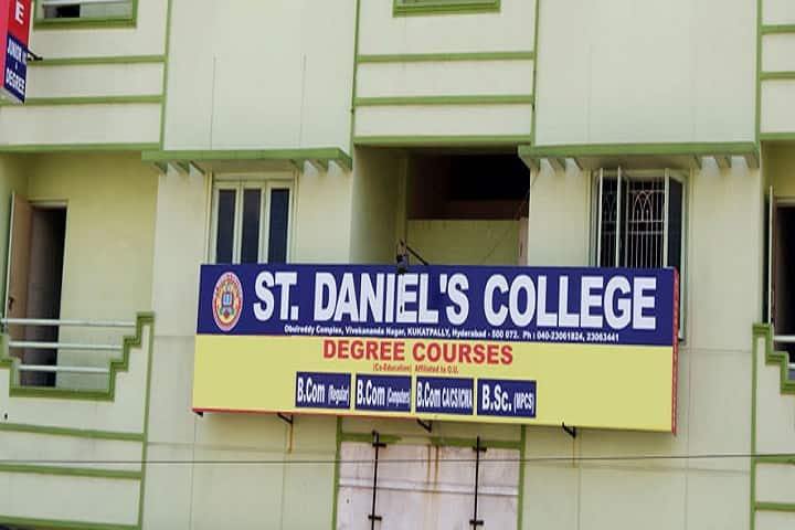 St Daniel's Degree College campus in Hyderabad, Telangana, India — photo 1