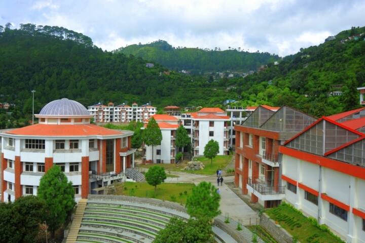 Graphic Era Hill University, Dehradun campus in Dehradun, Uttarakhand, India