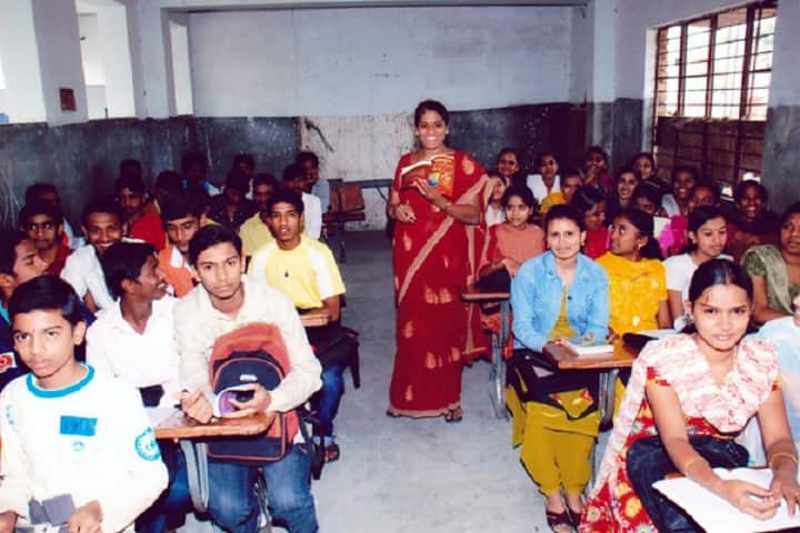 Janatha First Grade College campus in Bangalore, Karnataka, India — photo 2