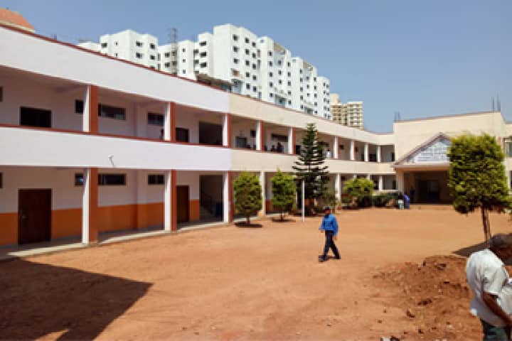 Kuvempu First Grade College campus in Bangalore, Karnataka, India — photo 2