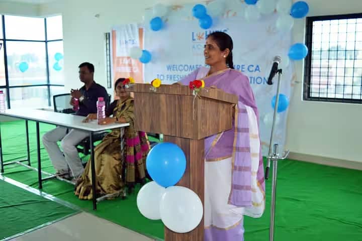 Lohit's Academy College of Commerce campus in Bangalore, Karnataka, India — photo 5