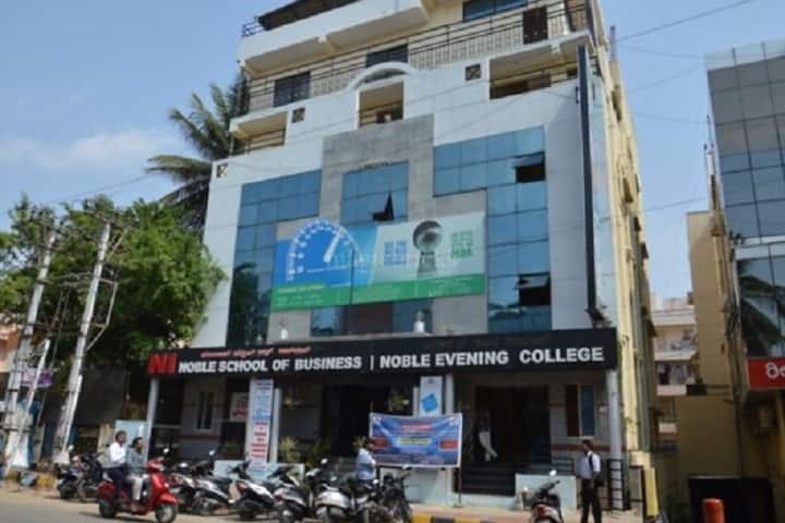Noble Evening College campus in Bangalore, Karnataka, India — photo 1