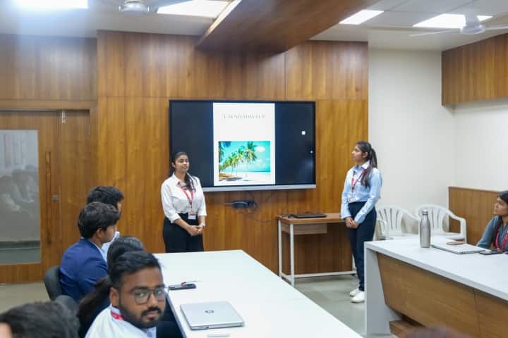 Parul University, Vadodara campus in Vadodara, Gujarat, India