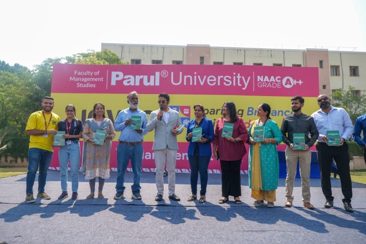 Parul University campus in Vadodara, Gujarat, India — photo 2