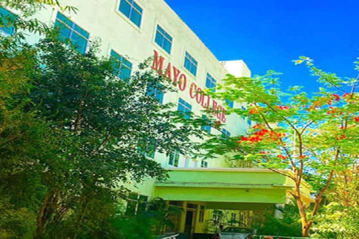 Mayo College of Management campus in Bhopal, Madhya Pradesh, India — photo 1