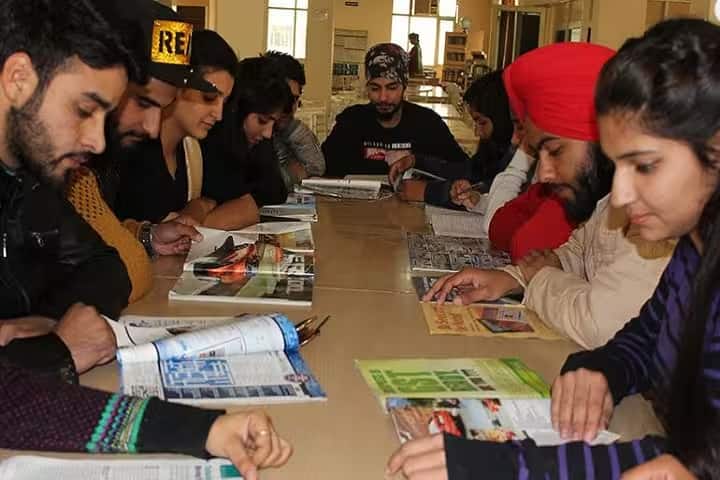 Doaba Degree College campus in Mohali, Punjab, India — photo 2