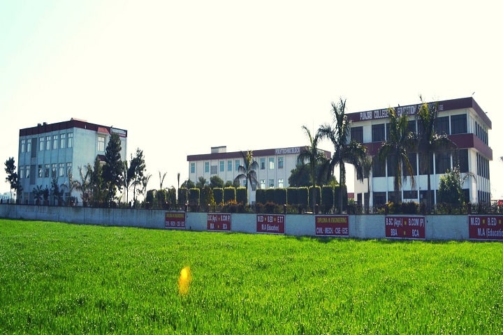 Punjab College of Commerce and Agriculture campus in Fatehgarh Sahib, Punjab, India — photo 1