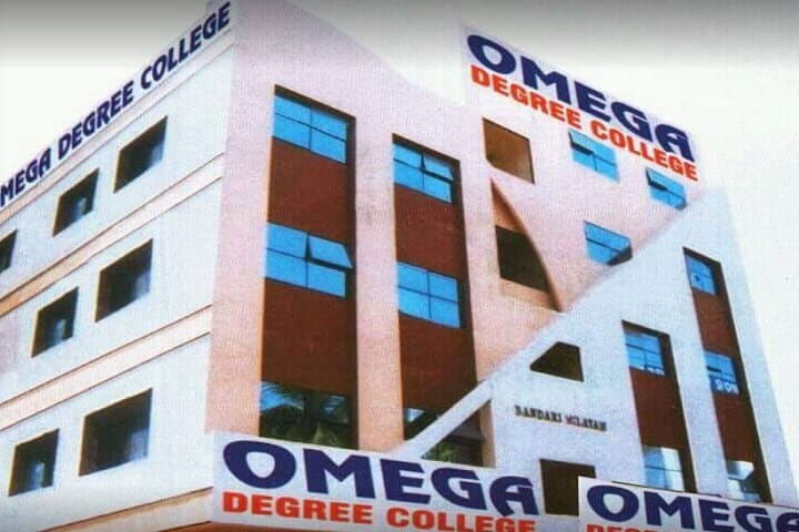 Omega Degree College campus in Hyderabad, Telangana, India — photo 1