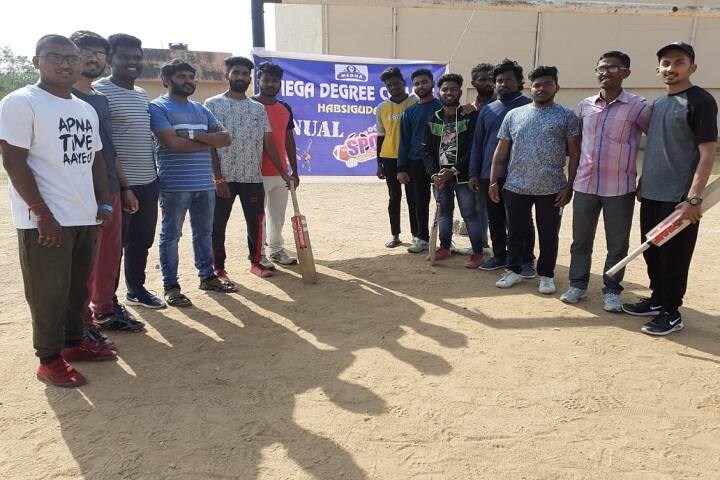 Omega Degree College campus in Hyderabad, Telangana, India — photo 3