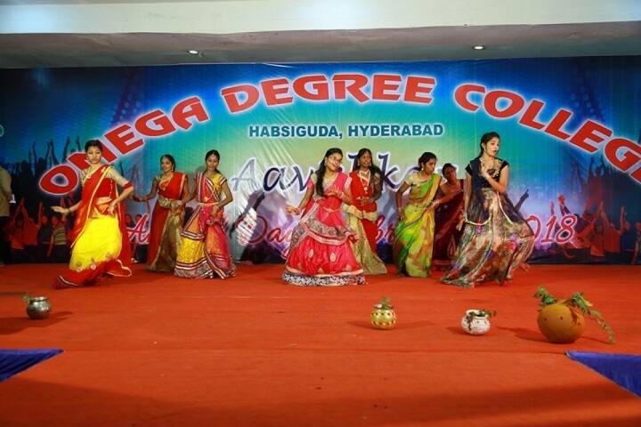 Omega Degree College campus in Hyderabad, Telangana, India — photo 6