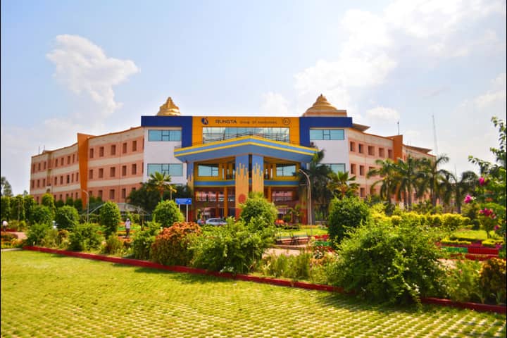 RCET Bhilai campus in Bhilai, Chhattisgarh, India — photo 4