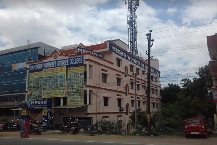 Megha Women's Degree College, Hyderabad campus in Hyderabad, Telangana, India