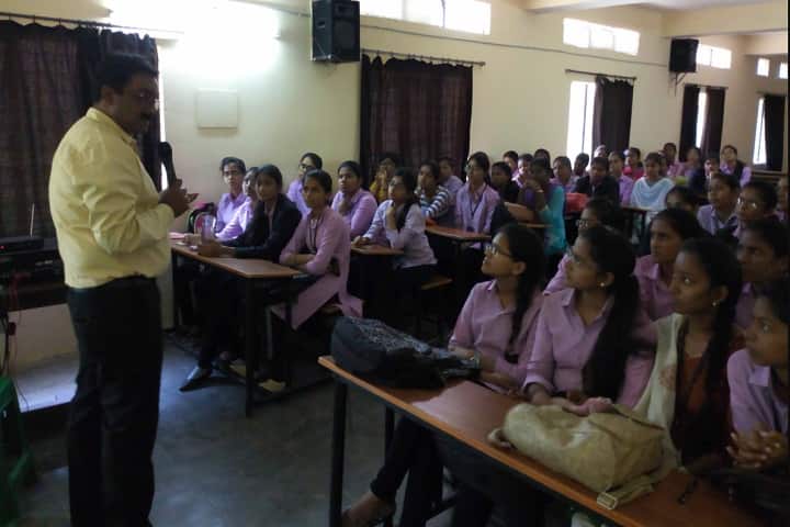 Megha Women's Degree College campus in Hyderabad, Telangana, India — photo 2