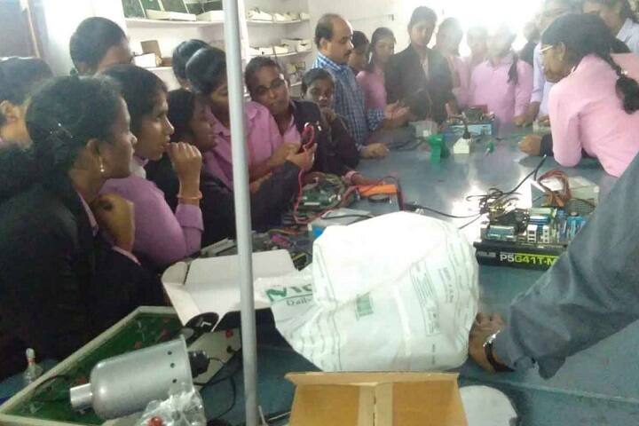 Megha Women's Degree College campus in Hyderabad, Telangana, India — photo 3