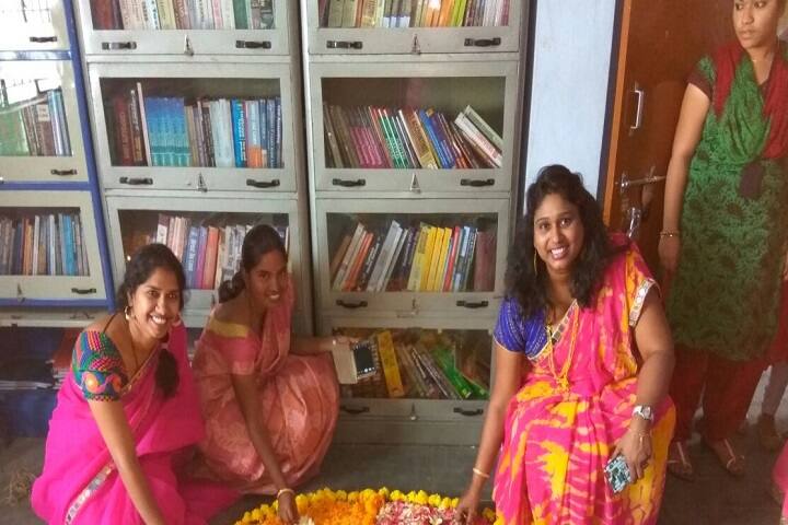 Megha Women's Degree College campus in Hyderabad, Telangana, India — photo 4