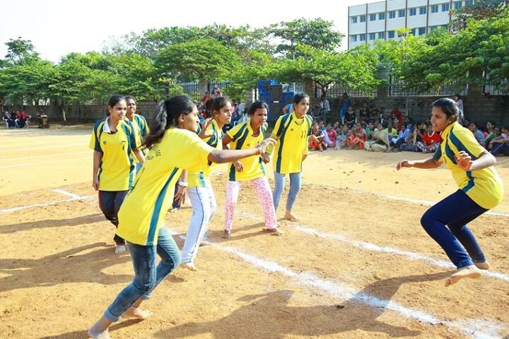 Megha Women's Degree College campus in Hyderabad, Telangana, India — photo 5