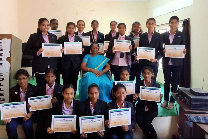 Megha Women's Degree College campus in Hyderabad, Telangana, India — photo 6