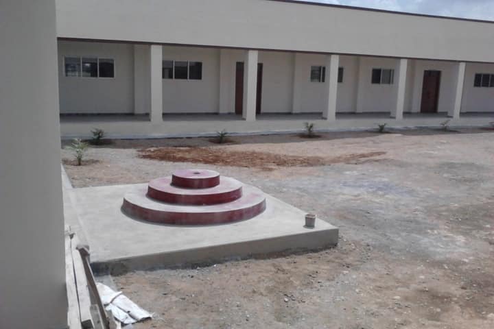 Government First Grade College campus in Kuderu, Karnataka, India — photo 2