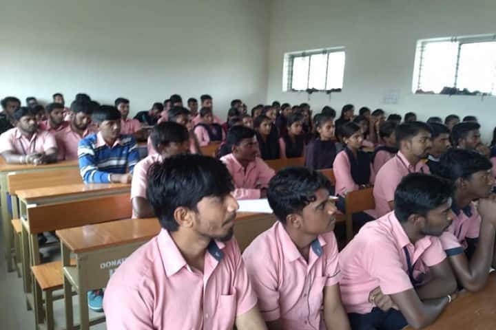 Government First Grade College campus in Kuderu, Karnataka, India — photo 5