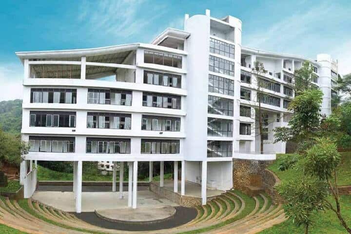 DC School of Architecture and Design campus in Idukki, Kerala, India — photo 1
