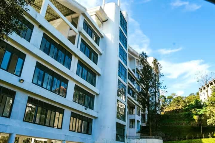 DC School of Architecture and Design campus in Idukki, Kerala, India — photo 2
