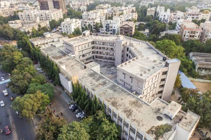 JNAFAU SPA Hyderabad campus in Hyderabad, Telangana, India