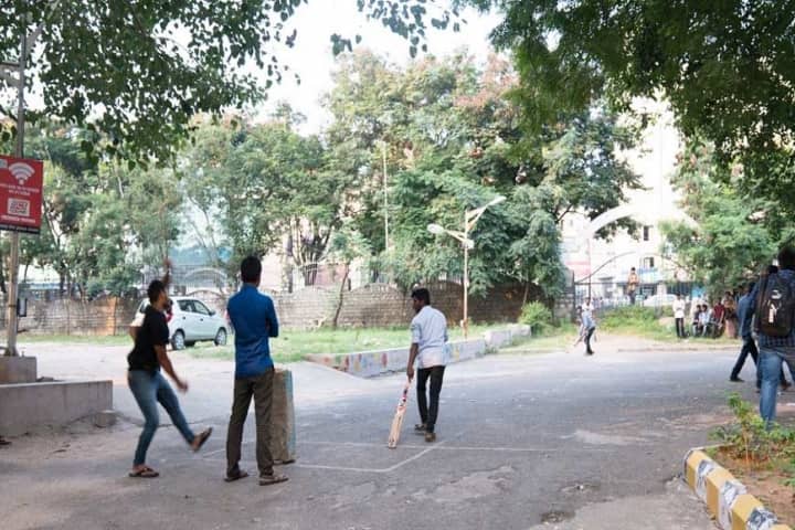 JNAFAU SPA Hyderabad campus in Hyderabad, Telangana, India — photo 4