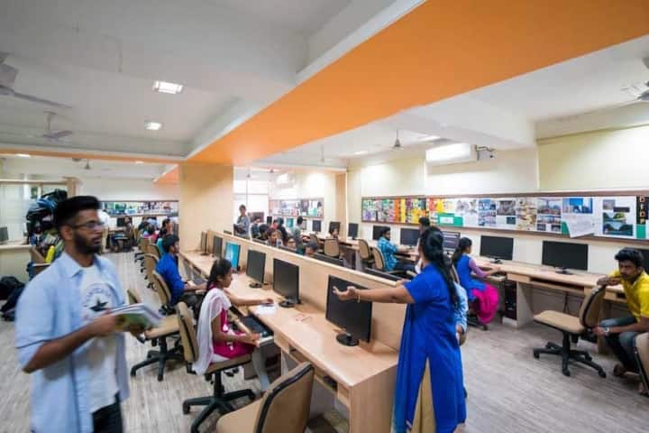 JNAFAU SPA Hyderabad campus in Hyderabad, Telangana, India — photo 5