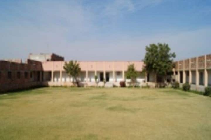 Veer Teja Mahila Shikshan and Shodh Sansthan campus in Mundwa, Rajasthan, India — photo 1
