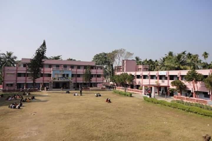Chakdaha College campus in Nadia, West Bengal, India — photo 2