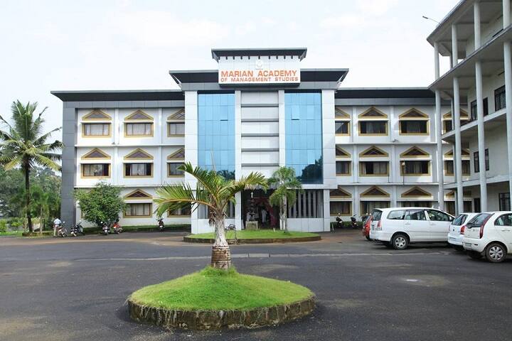 Marian Academy of Management Studies campus in Puthuppady, Kerala, India — photo 1