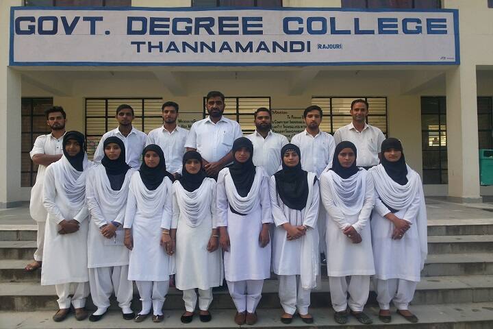 Government Degree College, Thanamandi campus in Rajouri, Jammu and Kashmir, India