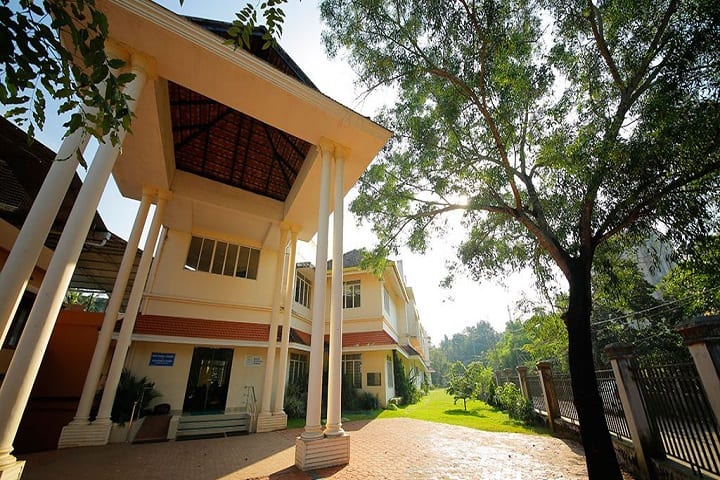 Mar Thoma School of Management Studies campus in Kakkanad, Kerala, India — photo 1