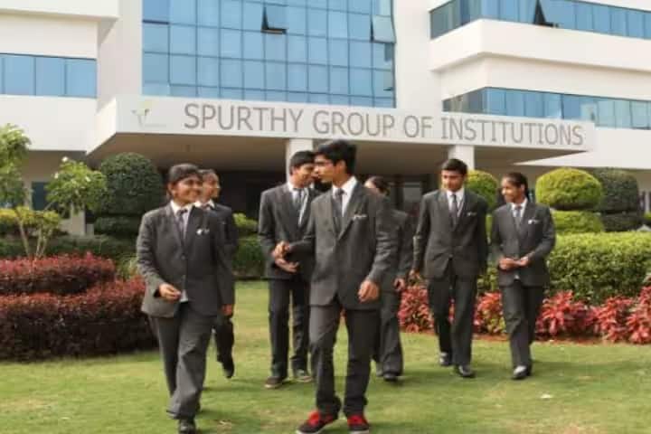 Spurthy College of Science and Management Studies campus in Bangalore, Karnataka, India — photo 1
