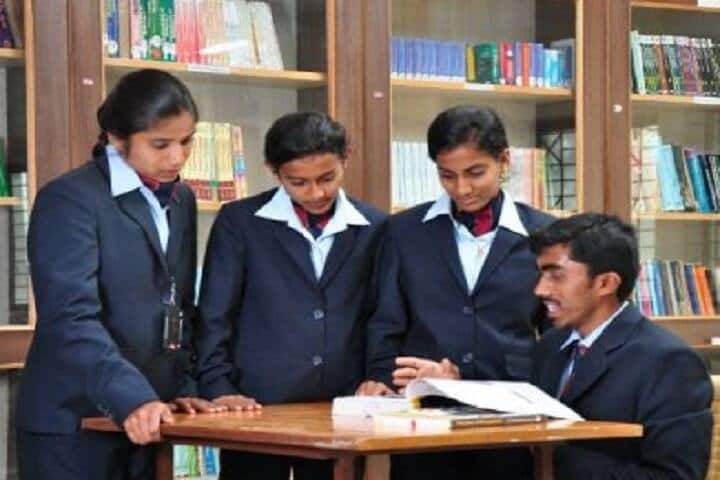 Spurthy College of Science and Management Studies campus in Bangalore, Karnataka, India — photo 5