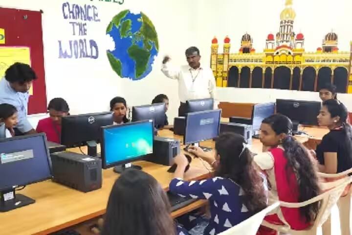 Dr NSAM First Grade College campus in Bengaluru, Karnataka, India — photo 4