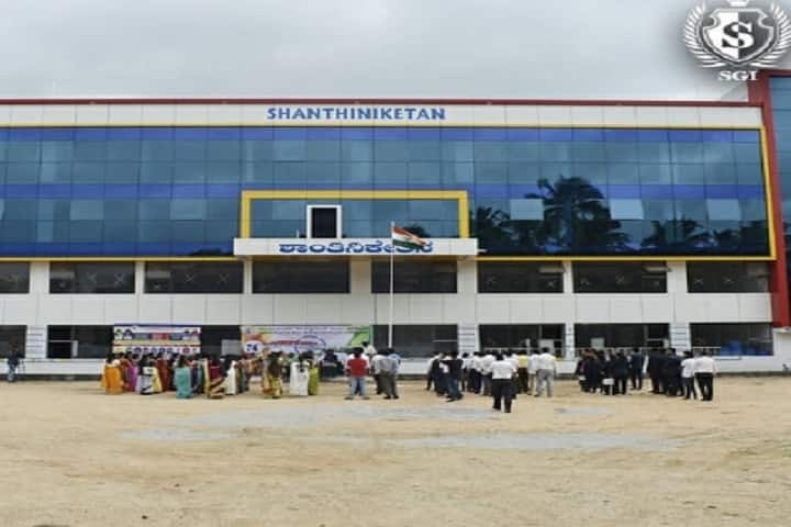 Shantiniketan College of Science and Management Studies campus in Ramanagara, Karnataka, India — photo 2