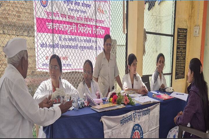 Late Bindu Ramrao Deshmukh Arts and Commerce Mahila Mahavidyalaya campus in Nashik, Maharashtra, India — photo 5