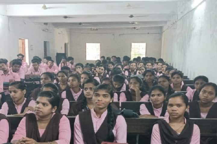 Hill-Top Degree College campus in Gajapati, Odisha, India — photo 3