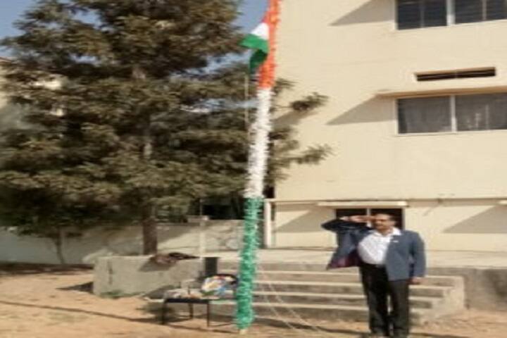 Great India Degree College campus in Medchal, Telangana, India — photo 6