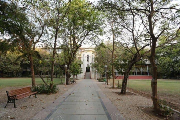 St Xavier's College, Ahmedabad campus in Ahmedabad, Gujarat, India