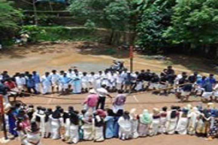 Hi-Tech Arts and Science College campus in Vattoli, Kerala, India — photo 3