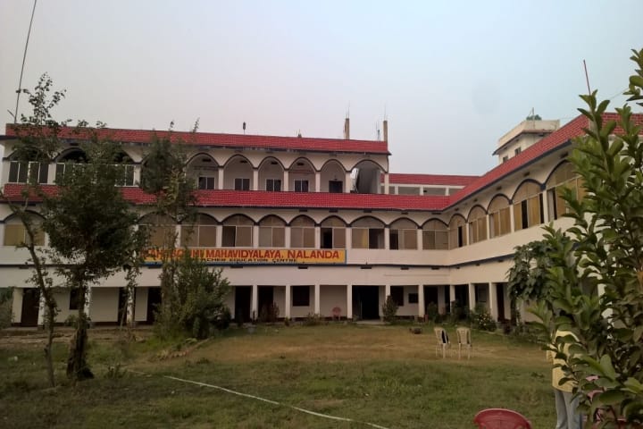 Mahabodhi Mahavidyalaya, Nalanda campus in Nalanda, Bihar, India