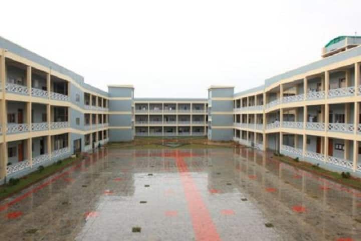 Sri Sai Ram Engineering College campus in Chennai, Tamil Nadu, India — photo 1