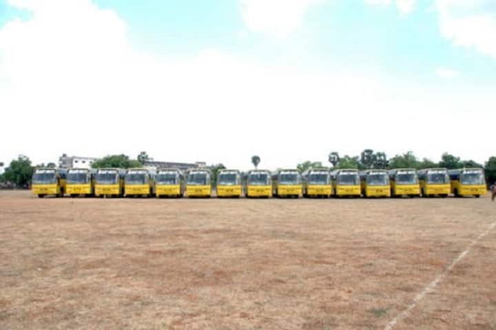 Sri Sai Ram Engineering College campus in Chennai, Tamil Nadu, India — photo 6